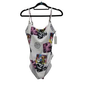 Swiminista x James Peter Henry Marvelous One Piece Art Toss Print Medium